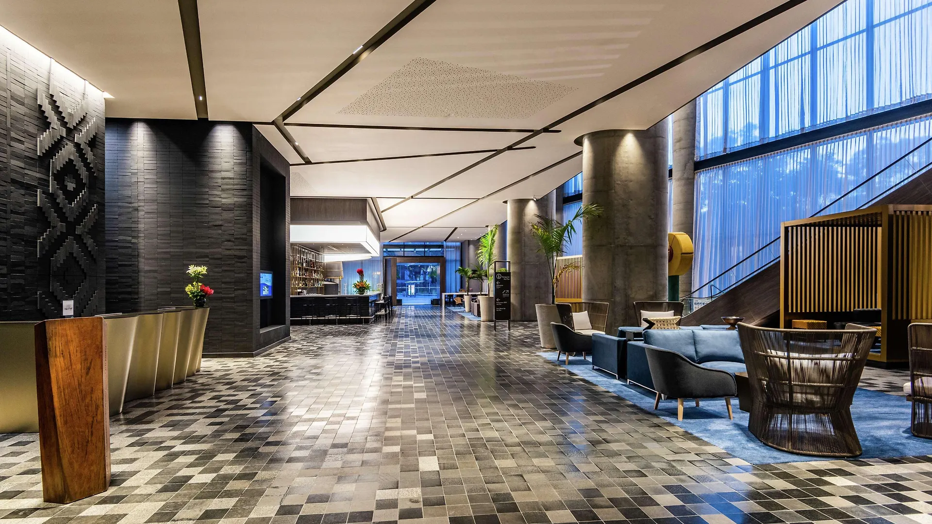 Отель Hilton Bogota Corferias