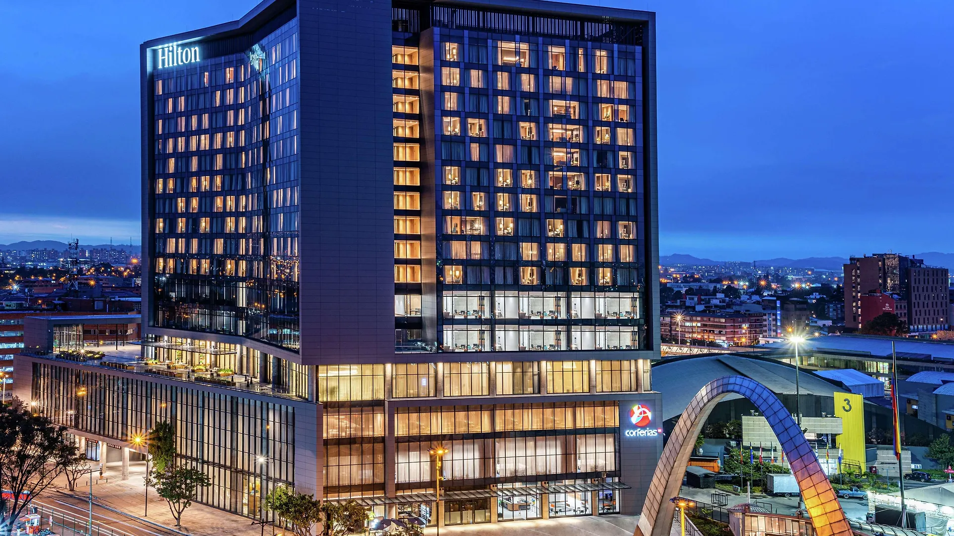 Отель Hilton Bogota Corferias