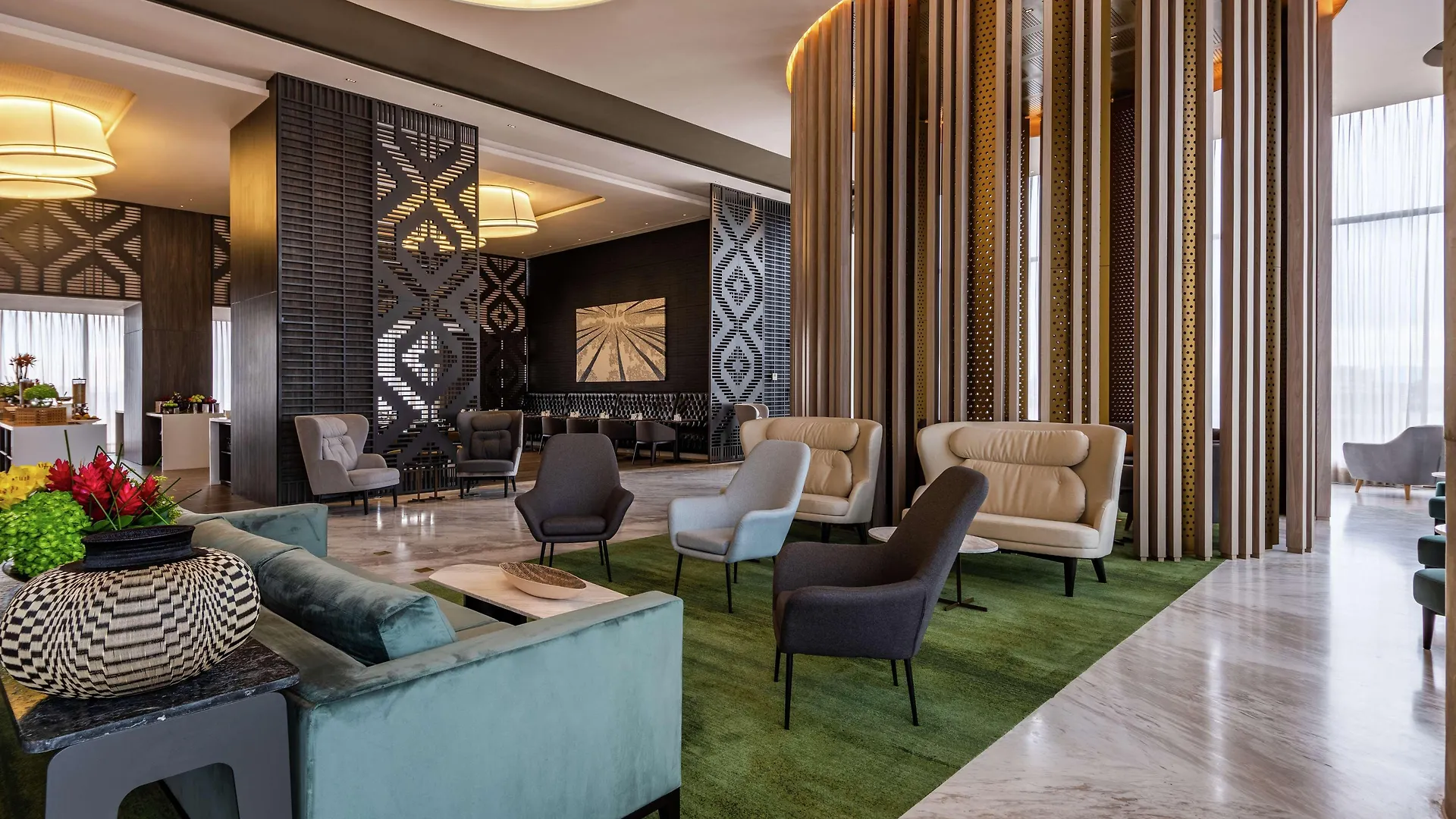 Отель Hilton Bogota Corferias Колумбия
