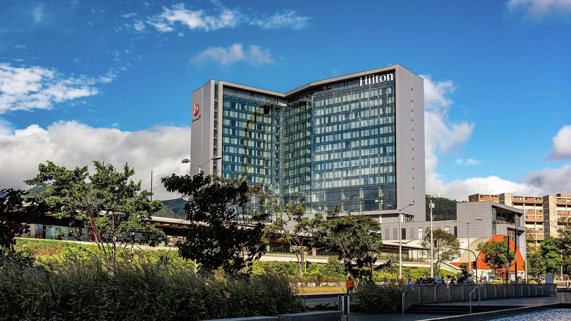 Отель Hilton Bogota Corferias