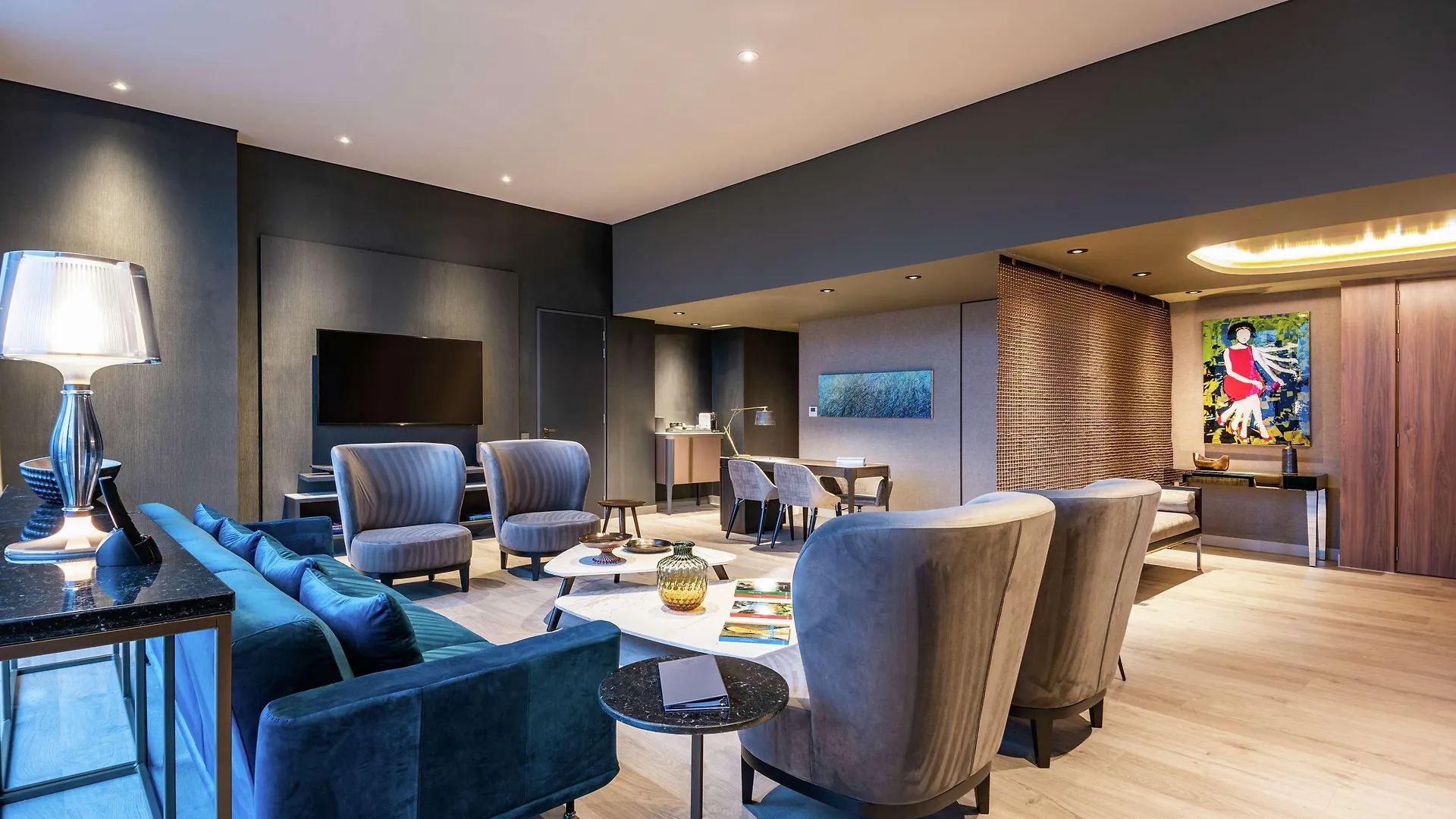 Отель Hilton Bogota Corferias
