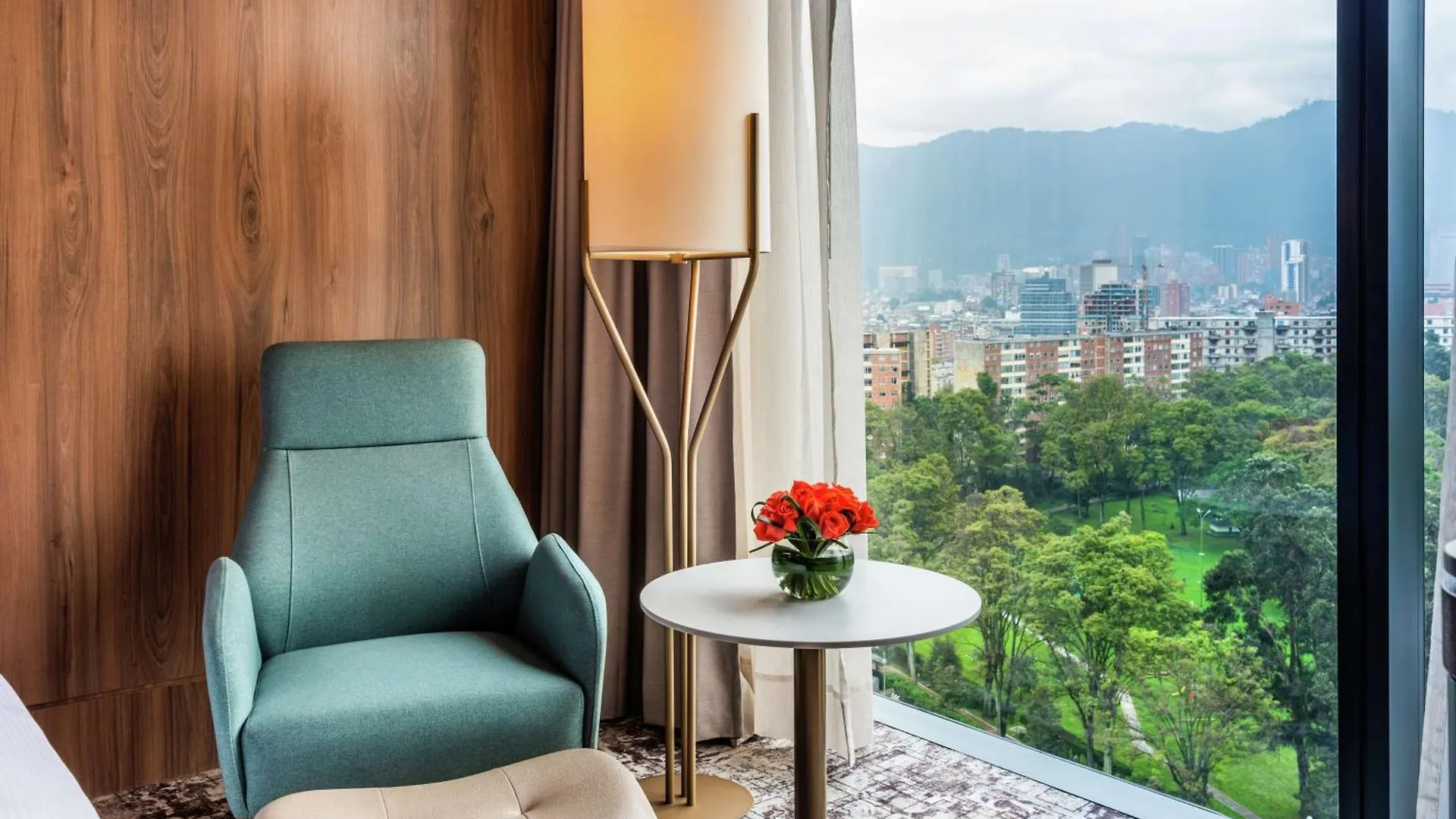 Отель Hilton Bogota Corferias