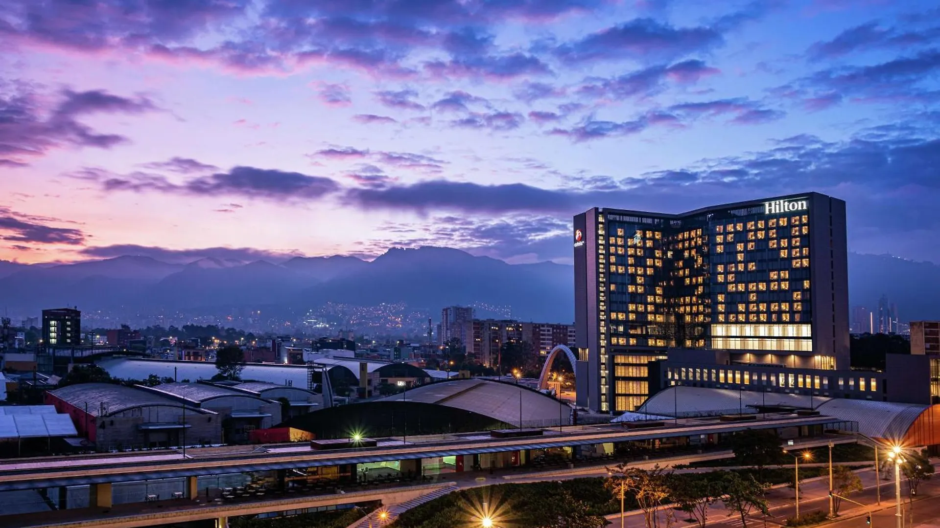Отель Hilton Bogota Corferias