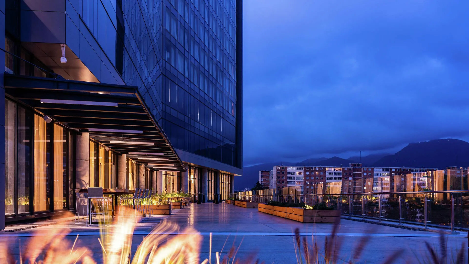 ****  Hilton Bogota Corferias Hotel Colombia